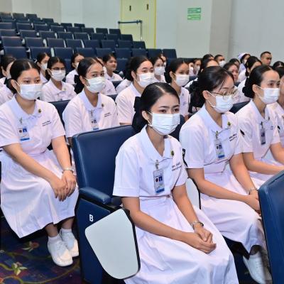 ปฐมนิเทศการขึ้นฝึกปฏิบัติงานของ นรช. รุ่นที่ 44