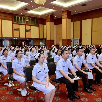 พิธีเปิดโครงการสัมมนาและปฐมนิเทศพยาบาลใหม่ ประจำปี 2569